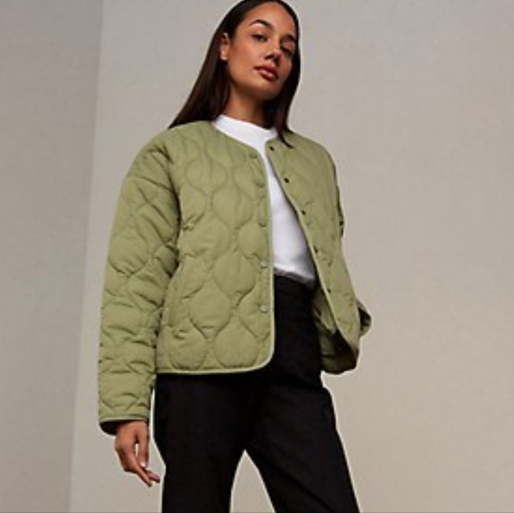 Hudson North Nightfall Quilted Jacket